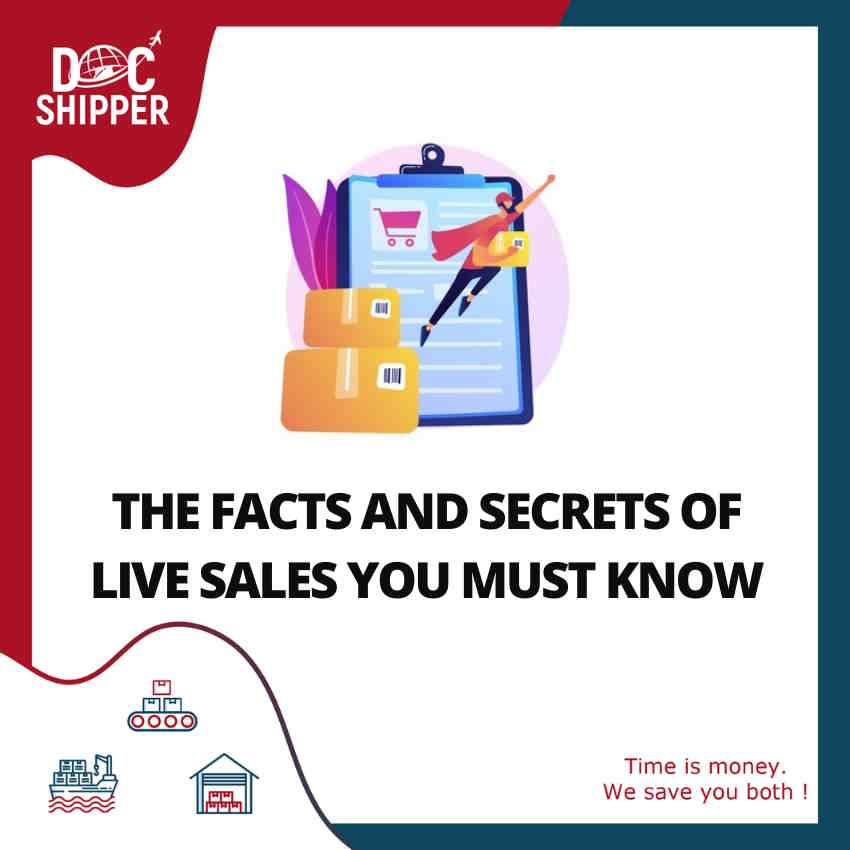 Everything you need to know about Live sales