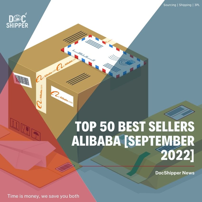 Top 50 Best Sellers Alibaba [September 2022]