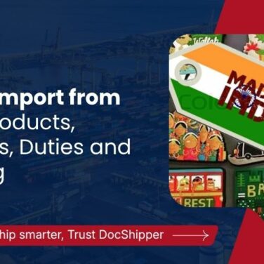 How to Import from India Products, Suppliers, Duties and Shipping