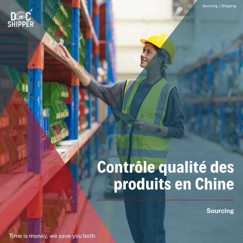 ✅Contrôle qualité des produits en Chine