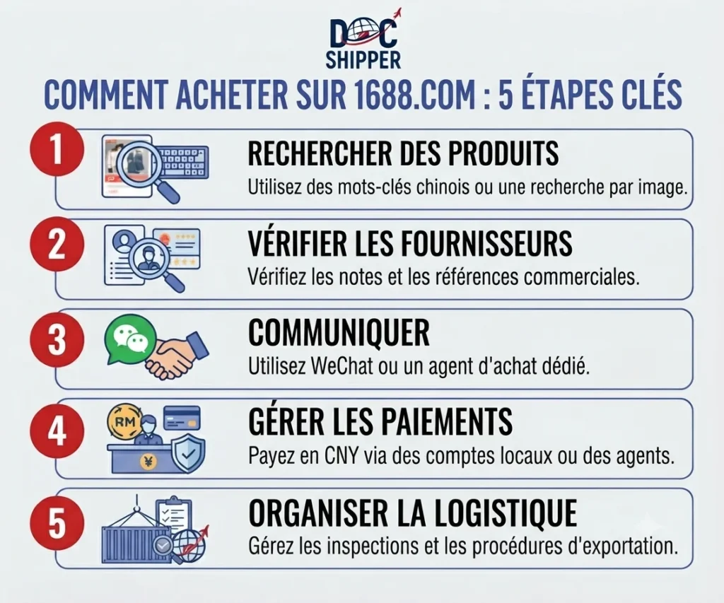 Acheter sur 1688.com