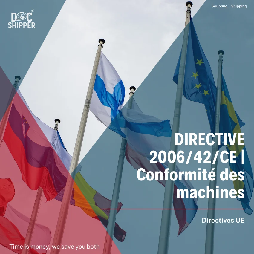 ⚙️DIRECTIVE 2006/42/CE | Conformité des machines [EUROPE]🛃