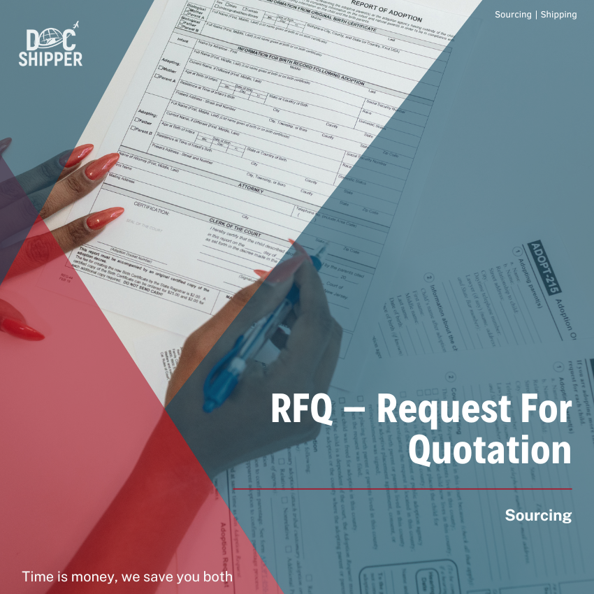 📄 RFQ – Request For Quotation [GUIDE COMPLET]