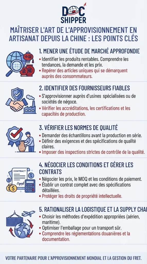 Acheter de l’artisanat en gros de Chine [GUIDE COMPLET]
