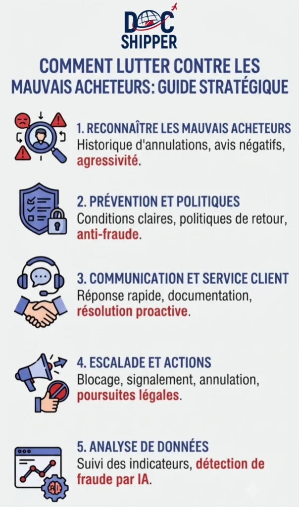Comment lutter contre les mauvais acheteurs