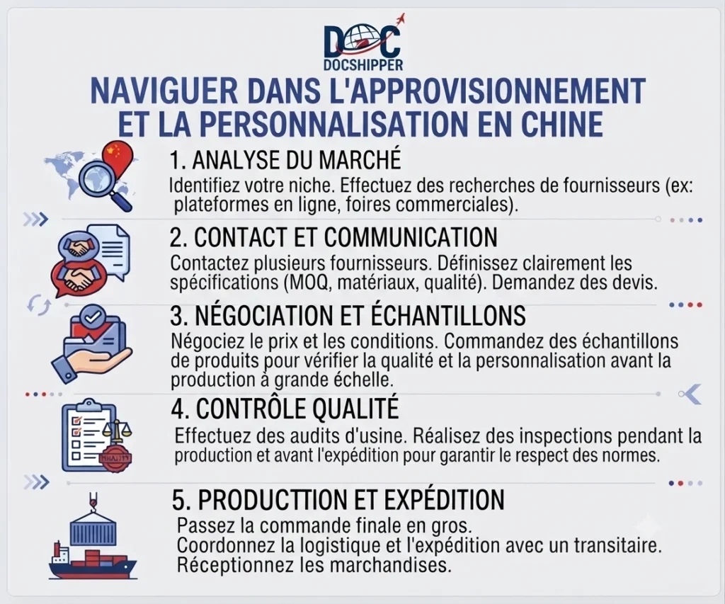 Fournisseurs Chinois | Personnalisation produits et grossistes [GUIDE COMPLET]