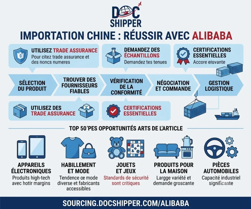 Meilleurs produits à importer de Chine en 2026