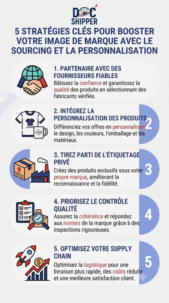 Comment s’approvisionner et personnaliser des produits pour booster son image de marque ?