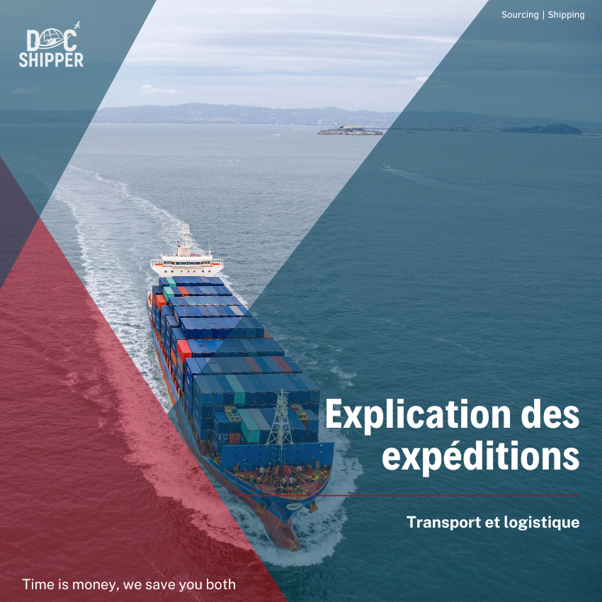 Explication des expéditions [ TL – LTL – STL – FCL – LCL ]
