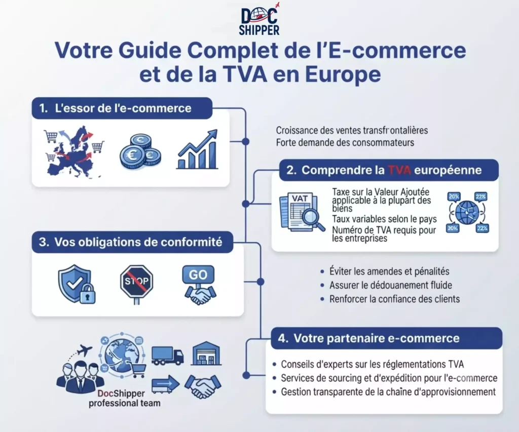 E-Commerce en Europe Guide complet sur la TVA
