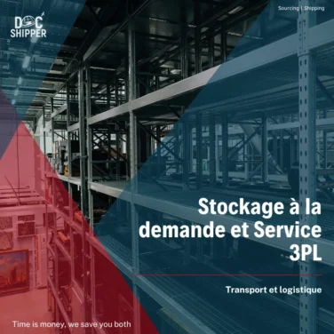 Stockage à la demande et Service 3PL
