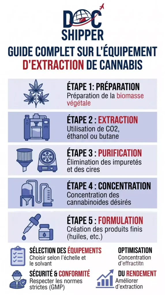 GUIDE COMPLET SUR LÉQUIPEMENT DEXTRACTION DE CANNABIS