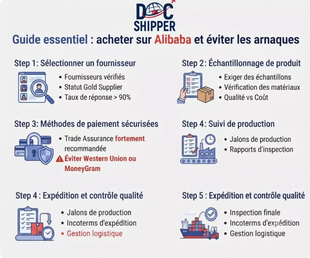 Acheter en Chine sur Alibaba - 9 conseils pour éviter les arnaques