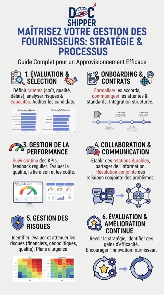 Gestion des fournisseurs _ De fonction vitale à enjeu stratégique