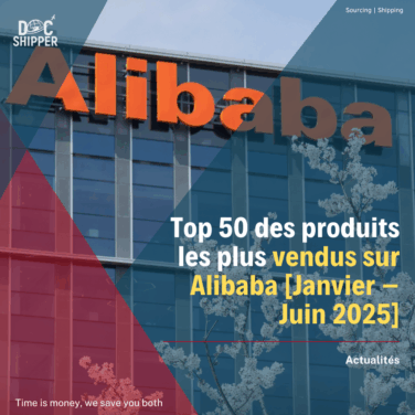 Top 50 des produits les plus vendus sur Alibaba [Janvier –Juin 2025]