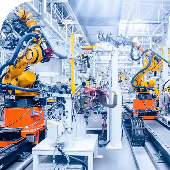 approvisionnement international de robotique industrielle
