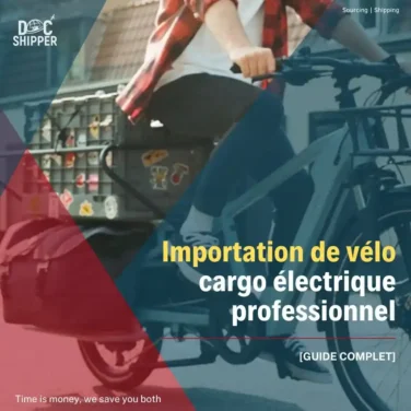 VELO CARGO ELECTRIQUE