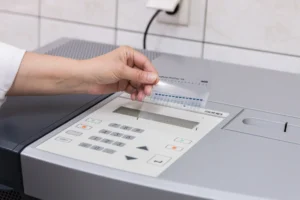 test laboratoire