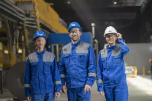uniformes de travail