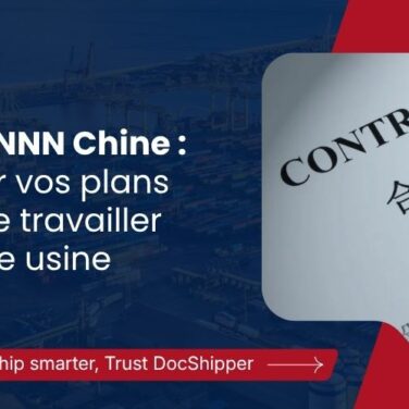 Accord NNN Chine protéger vos plans avant de travailler avec une usine