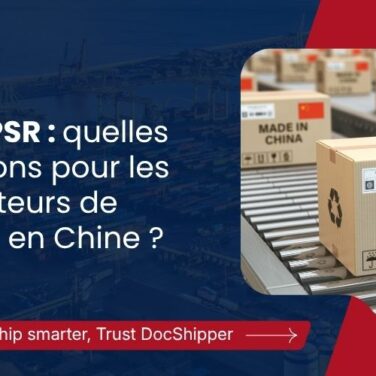 RSGP GPSR quelles obligations pour les importateurs de produits en Chine