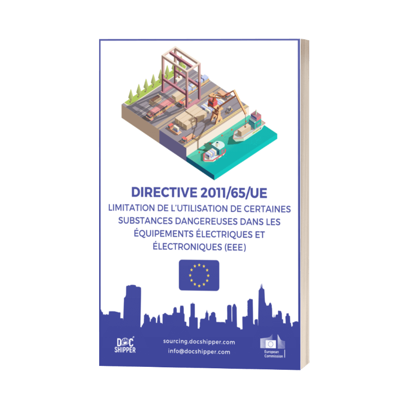 DIRECTIVE 2011-65-UE - Limitation de l’utilisation de certaines substances dangereuses dans les équipements électriques et électroniques (EEE)