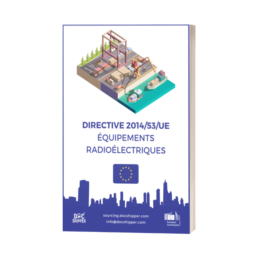DIRECTIVE 2014-53-UE - Équipements radioélectriques