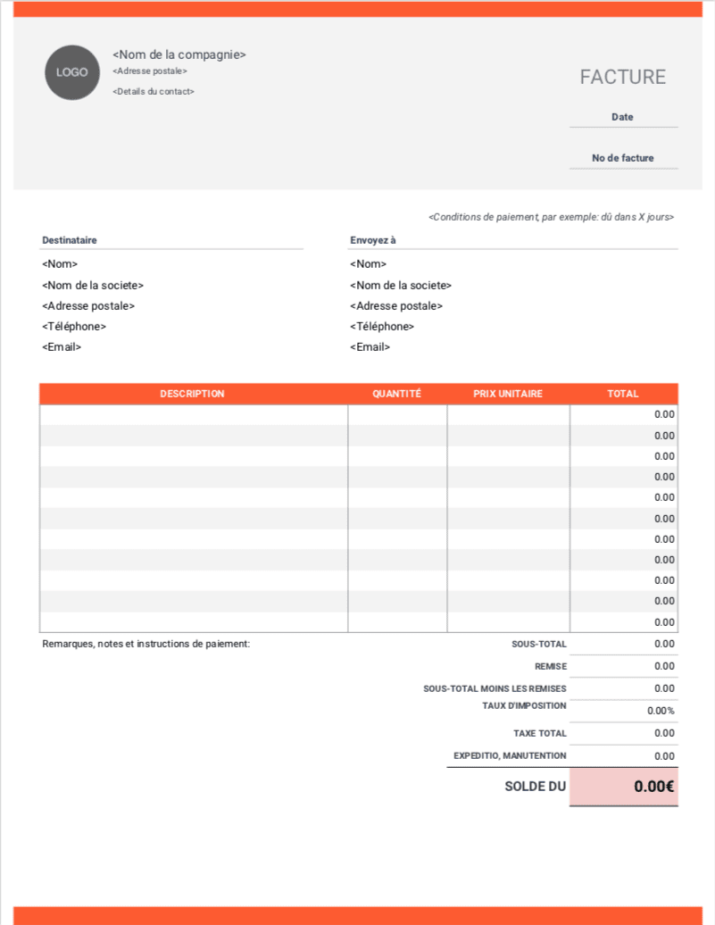 Facture Commerciale Export En 2026 R le Et TVA Facture Commerciale Export En 2026 R le Et TVA