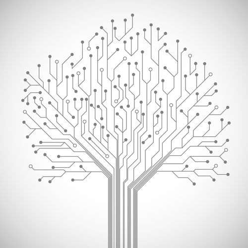 electronics tree