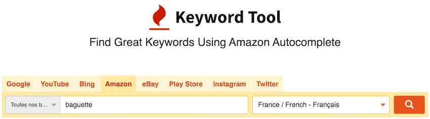 keyword-tool-recherche