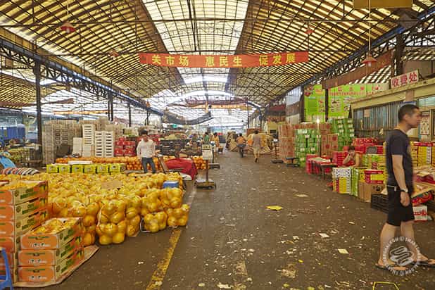 marché des fruits