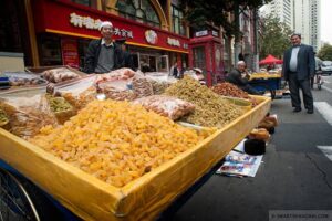 marché musulman