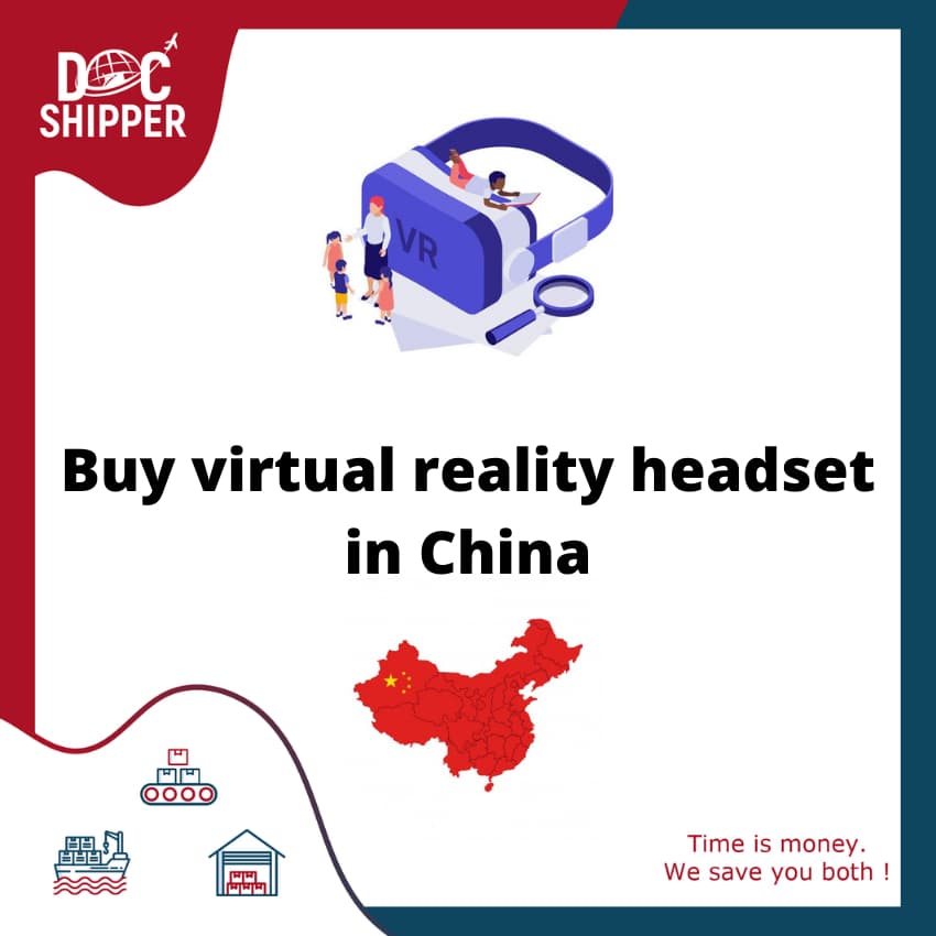 Buy virtual reality headset in China