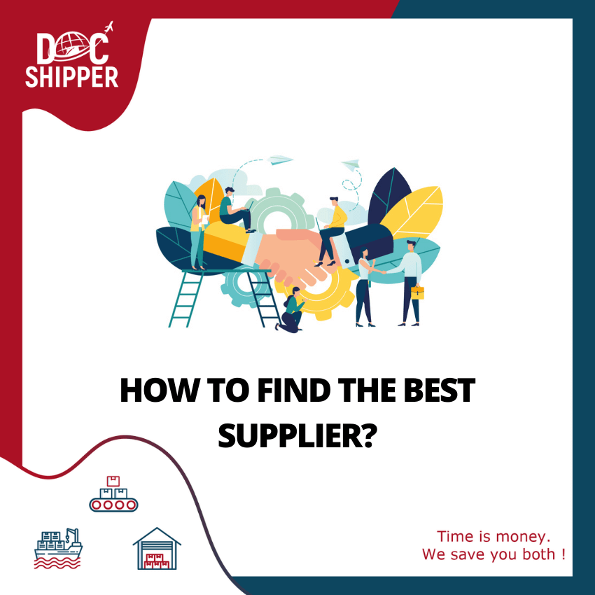 the way to find the best supplier