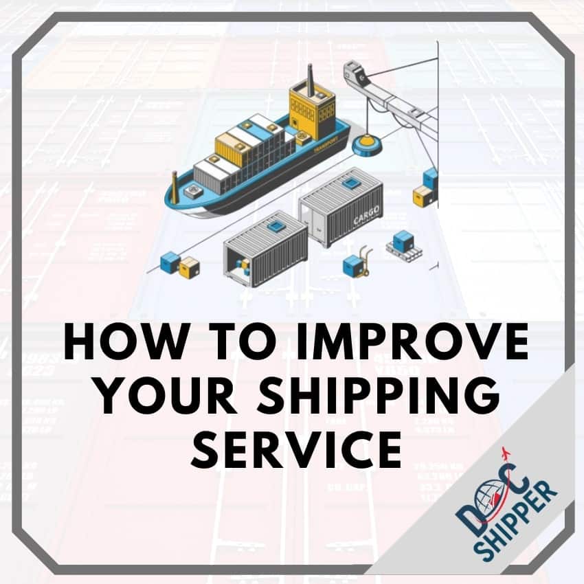 How to Improve The Shipping Process in International Trade? 🥇Sourcing