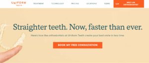 uniform teeth-orthodontic startup