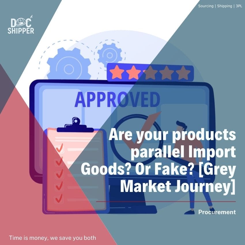 Are your products import goods or fake