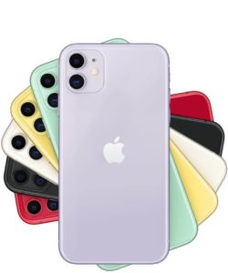 IPhone11-all colors