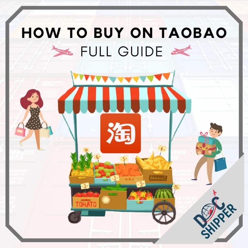 How to buy at taobao