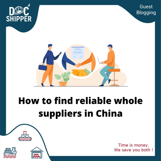 How To Find Reliable Wholesale Suppliers In China? - 🥇Sourcing Services