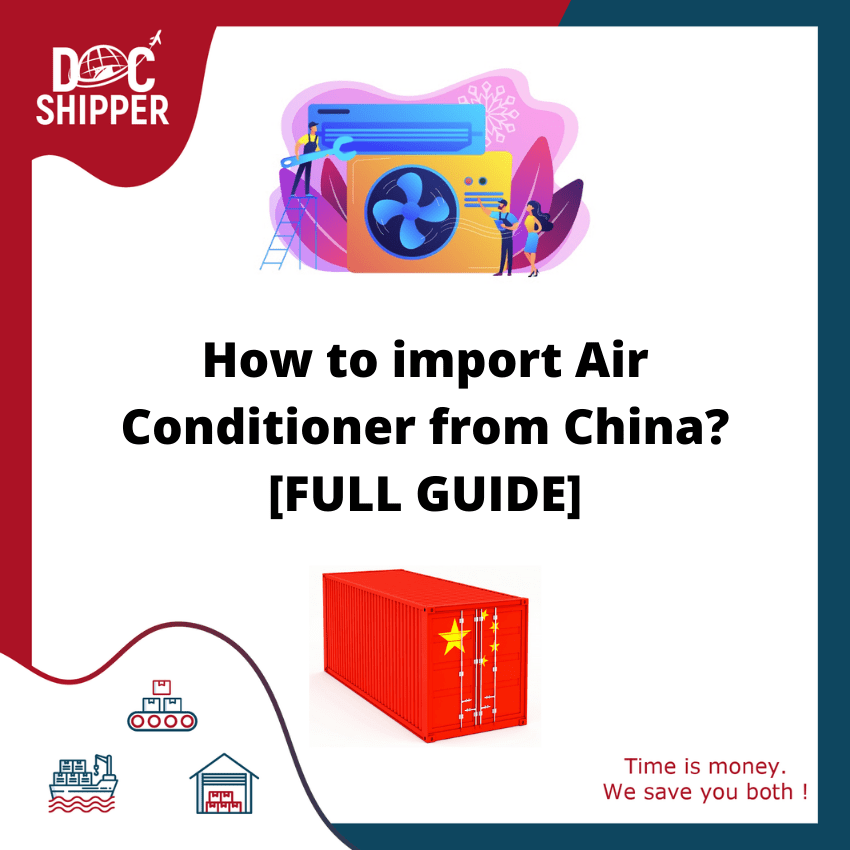 How To Import Air Conditioner From China Full Guide Sourcing Services