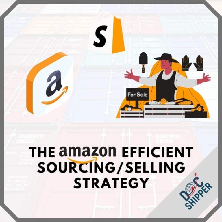 The Amazon Efficient Sourcing/selling Strategy 🥇Sourcing services