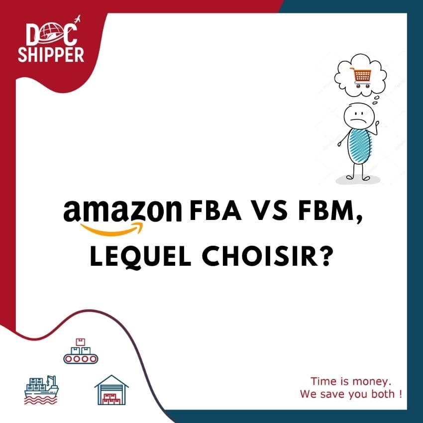 Amazon FBA vs FBM, Lequel choisir?