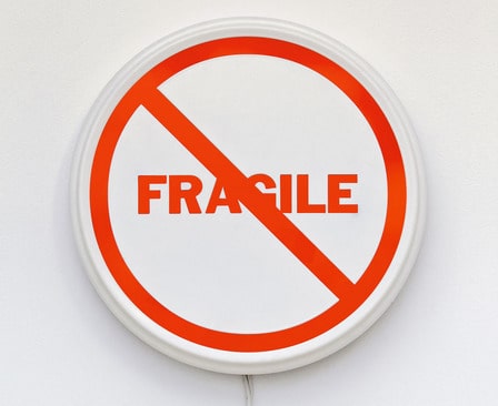 No fragile products