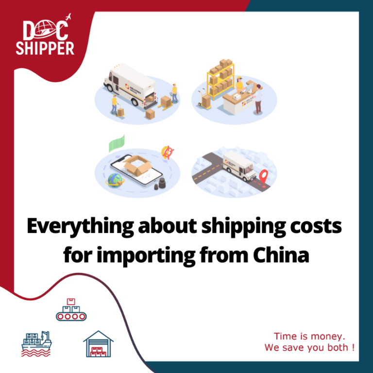 Shipping Costs For Importing From China - DocShipper Sourcing