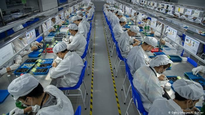 Chinese factories