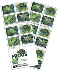 Frogs Forever Timbres de poste