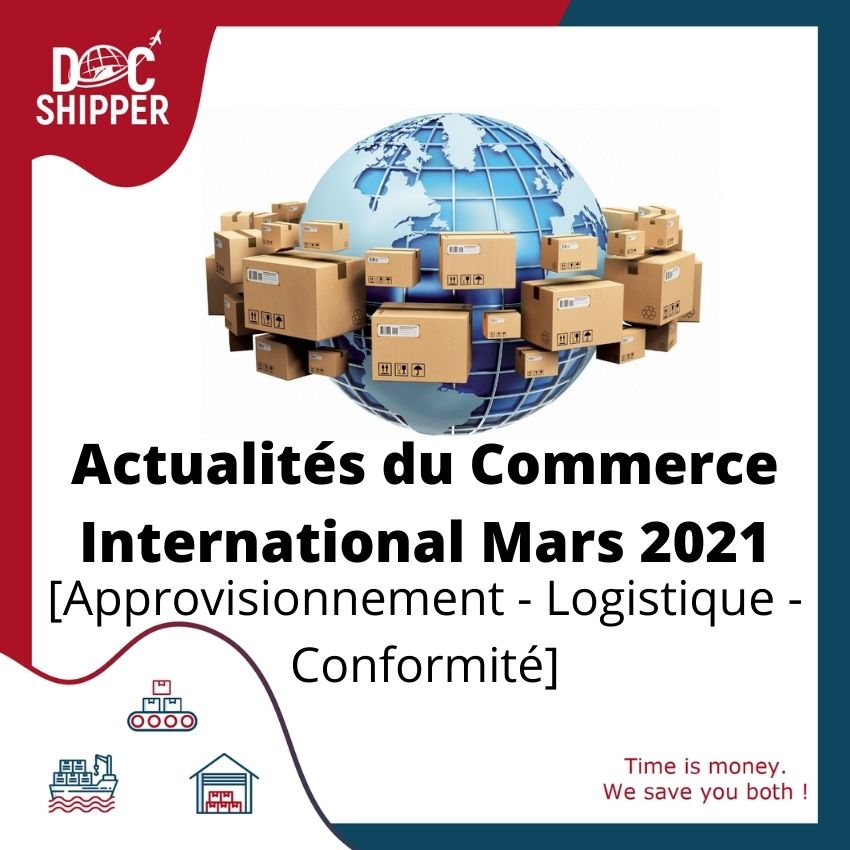  Actualit s  du Commerce  International  Mars 2022 