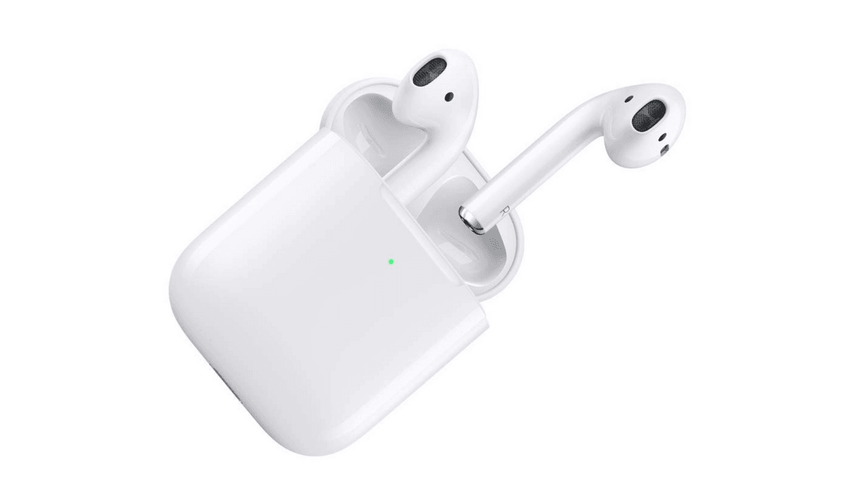Les Apple-airpods two