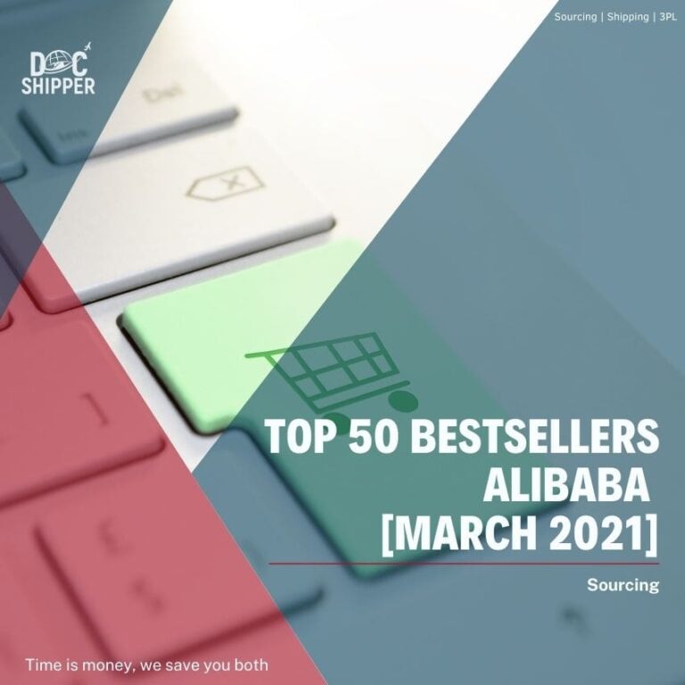 Top 50 best sellers Alibaba [MARCH 2021] DocShipper